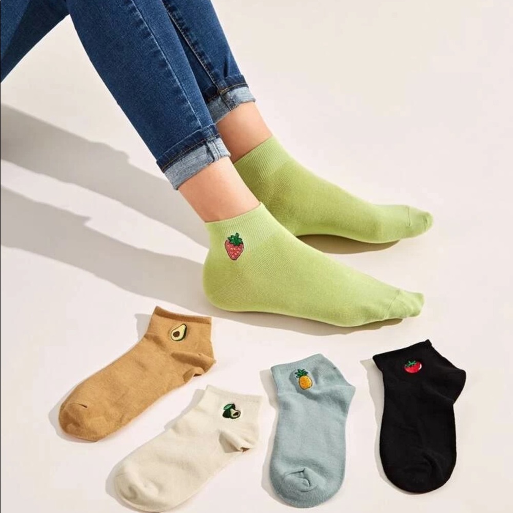 New fruit socks - Picture 4 of 4